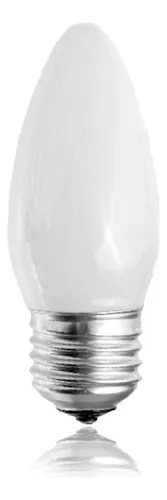 comprar Pack X10 Lampara Vela Halogena 28w Dimerizable E27 Interelec