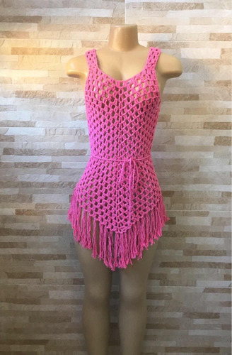 vestidos de praia em croche