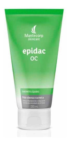 Epidac Oc Sabonete Líquido 150ml