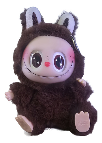Boneco Labubu 15cm - Pelúcia Colecionável Cores A Escolha!!! Lilás