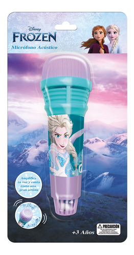 Microfono Acustico Blister Frozen Disney Pronobel