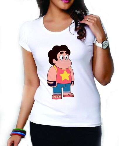 Blusas Alfa Para Mujer Blancas Steven Universe Entrenador