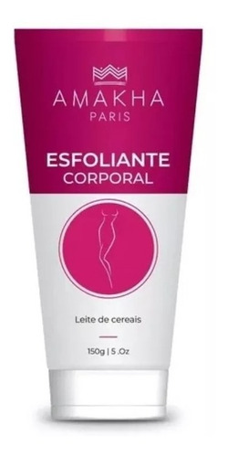 Kit  Exfoliante Corporal + Esponja Amakha Paris Excelente !