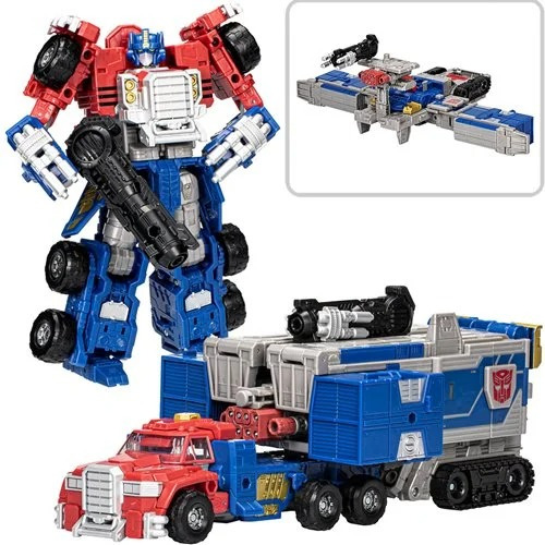 Armada Optimus Prime Transformers Legacy Commander Class