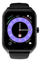 Comprar Reloj Inteligente Smartwatch Hifuture Ultra2 Pro Banda Extra Color De La Caja Negro Color De La Malla Negro Color Del Bisel Negro Diseño De La Malla Silicona