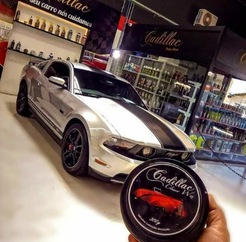 Shampoo Vonixx Cera Carnaúba Cadillac Microfibra