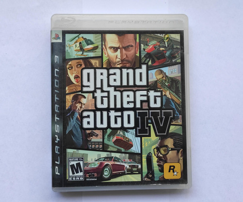 Grand Theft Auto 4 Ps3