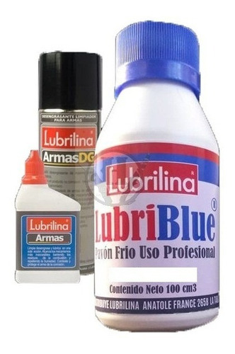 Kit Pavon Frio Desengrasante Y Limpiador Lubrilina Lubriblue