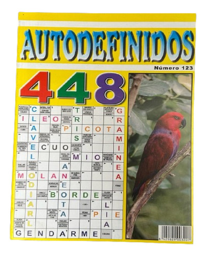 Autodefinidos 448 Juegos Diferentes