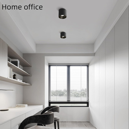 Lámpara De Techo Led Regulable, Moderna Lámpara De Techo Emp