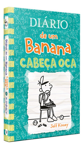 Libro Diario De Um Banana Vol 18 Cabeca Oca De Kinney Jeff