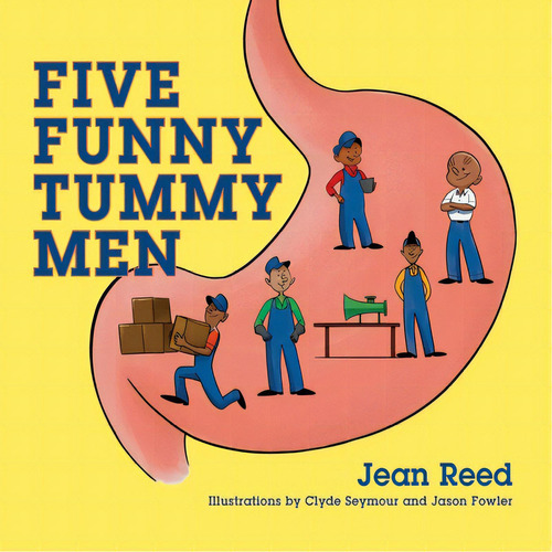 Five Funny Tummy Men, De Reed, Jean. Editorial Newlife Book Distributors, Tapa Blanda En Inglés