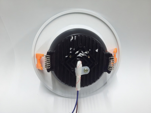 Plafon Led 9w Para Bote 8 Cms 700 Lm Acabado Blanco 10 Pzas