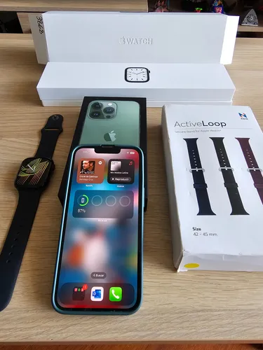 iPhone 13 Pro + Apple Watch 7 (Usado)