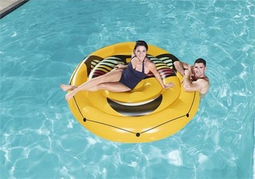 Emoji Gigante Inflable Lentes Bestway 1.88 Ø Piu Online