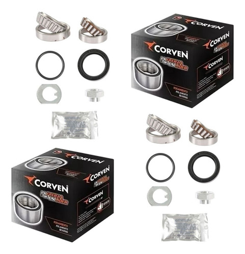 Kit 2 Ruleman Rueda Delantera Corven Peugeot 504 1981 - 1998