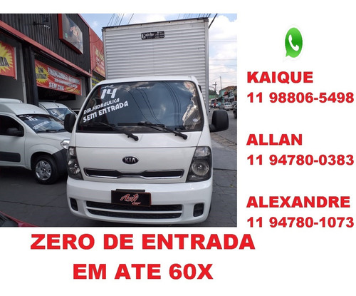 Kia Bongo K-2500 2.5 Turbo Diesel Bau