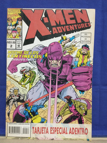X-men Adventures Noche De Los Centinelas 2 Vol.1 No.2 (Usado)
