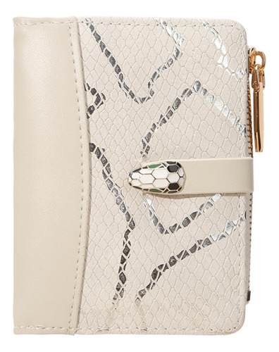 Cartera Corta Con Hebilla Cartera De Mujer Colores Elegir