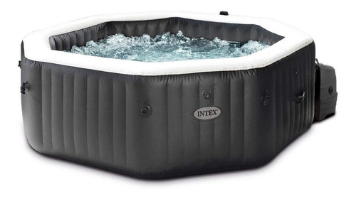 Spa Jacuzzi Inflable Intex 28456 Deluxe Burbujas 6 Personas