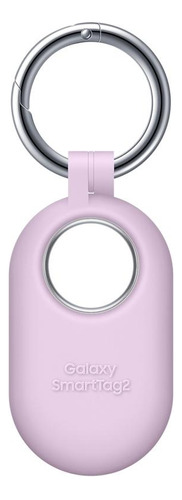 Case Silicona Violeta Para Samsung Smart Tag 2