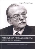 Comprar Acerca De La Poesía Y Los Poetas Y Otros Ensayos Literarios 