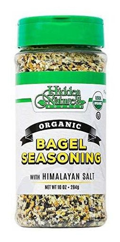 Organic Everything Bagel Seasoning Blend: Himalayan Sea Sal