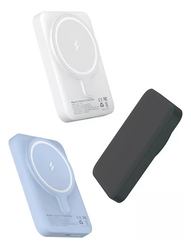 Cargador inalámbrico portátil Magsafe 5000 mah para iPhone