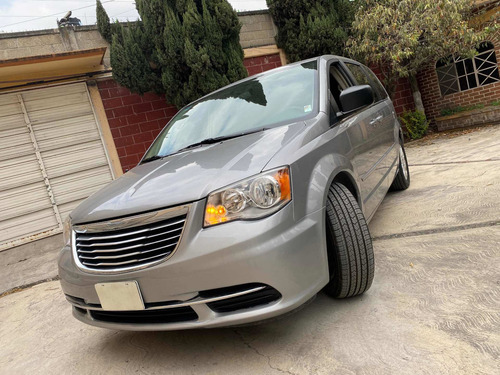 Chrysler Town & Country Li 2016 At V6 Tela Rin Estereo Ac