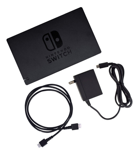 Nintendo Switch Charging Dock Stations + Ac Adapter Powe Llj