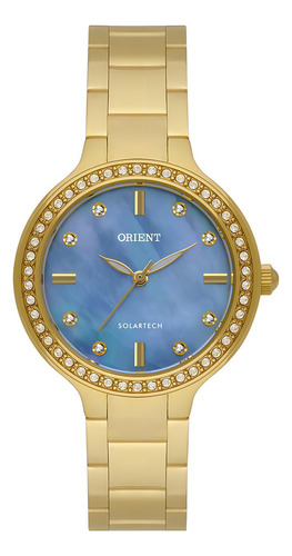 Relógio Orient Feminino Ref: Fgss0229 A1kx Casual Solar