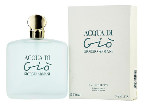 Perfume Giorgio Armani Acqua Di Gio Edt 100 Ml Para Mujer