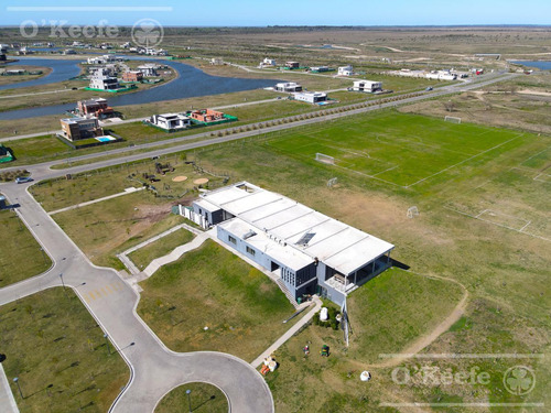 Imagen 9 de 26 de Lote En Venta De 840 Metros Con Fondo A Laguna En Villalobos - Pueblos Del Plata