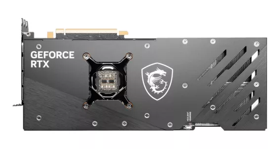 Placa De Video Msi Geforce Rtx 4080 Gaming X Trio 16g