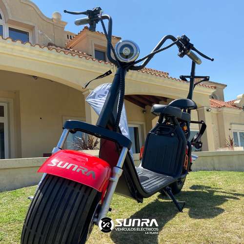 Moto Eléctrica Sunra Spy Racing 1000w Litio Oportunidad