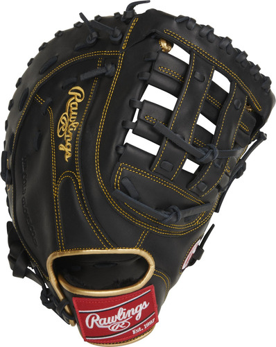 Rawlings R9 Series Baseball First Base Mitt, Mod Pro H Web