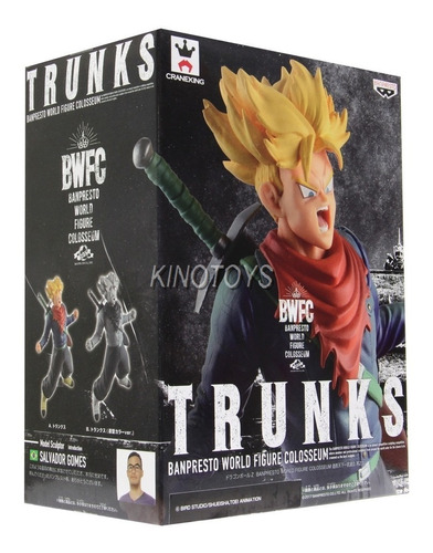 Trunks - Dragon Ball Bwfc World Figure Colosseum Banpresto