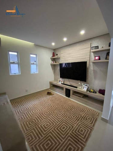 Sobrado Com 4 Dormitórios À Venda, 330 M² Por R$ 800.000 - Residencial Rose S Garden - Anápolis/go - So0170