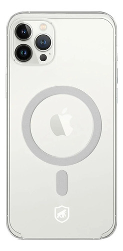 Capa Case Capinha Magsafe Transparente Para iPhone Gshield
