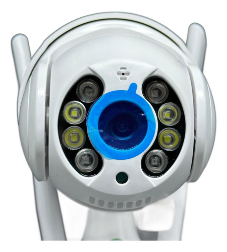 Kit 4 Camera Rotativa Auto Tracking Icsee Wi + 4 Cartão 32gb