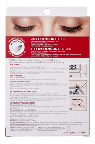 Imagen 4 de 6 de Kit Pestañas Couture - Kit Luxtension