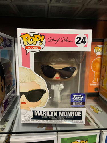 Funko Pop Marilyn Monroe Funko Hollywood