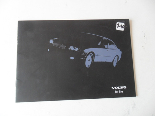 Folleto Catalogo Volvo Antiguo No Manual S40 S70 C70