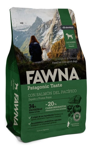 Fawna Perro Cachorro Raza Pequeña X 3 Kg Sabuesosvet