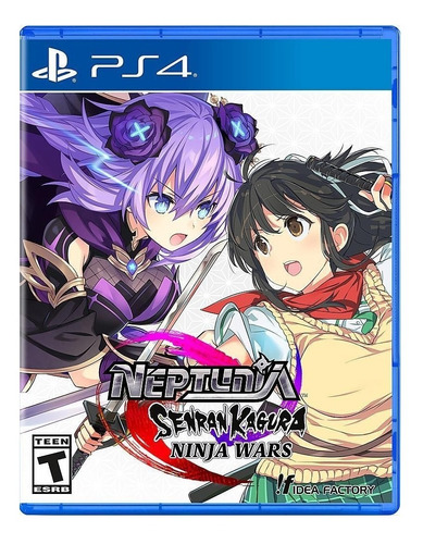 Neptunia X Senran Kagura: Ninja Wars  Standard Edition Idea Factory PS4 Físico