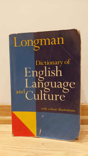 Longman Dictionary Of English Language And Culture