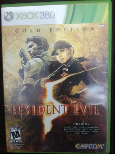 Resident Evil 5 Gold Edition Xbox 360