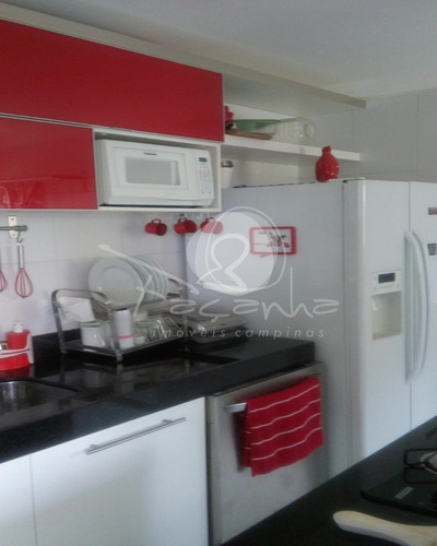 Imagem 9 de 16 de Apartamento Para Venda Na Mansões Santo Antônio Em Campinas - Imobiliária Em Campinas - Ap05188 - 70802731