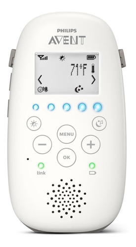 Imagen 4 de 4 de Monitor De Bebe Dect Phillips Avent