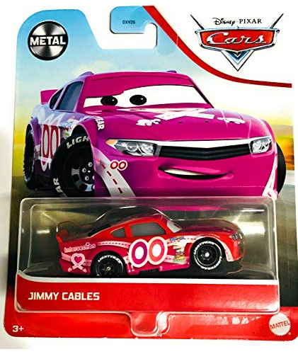 Juguetes De Disney Cars Jimmy Cables, Miniatura, Juguetes Au